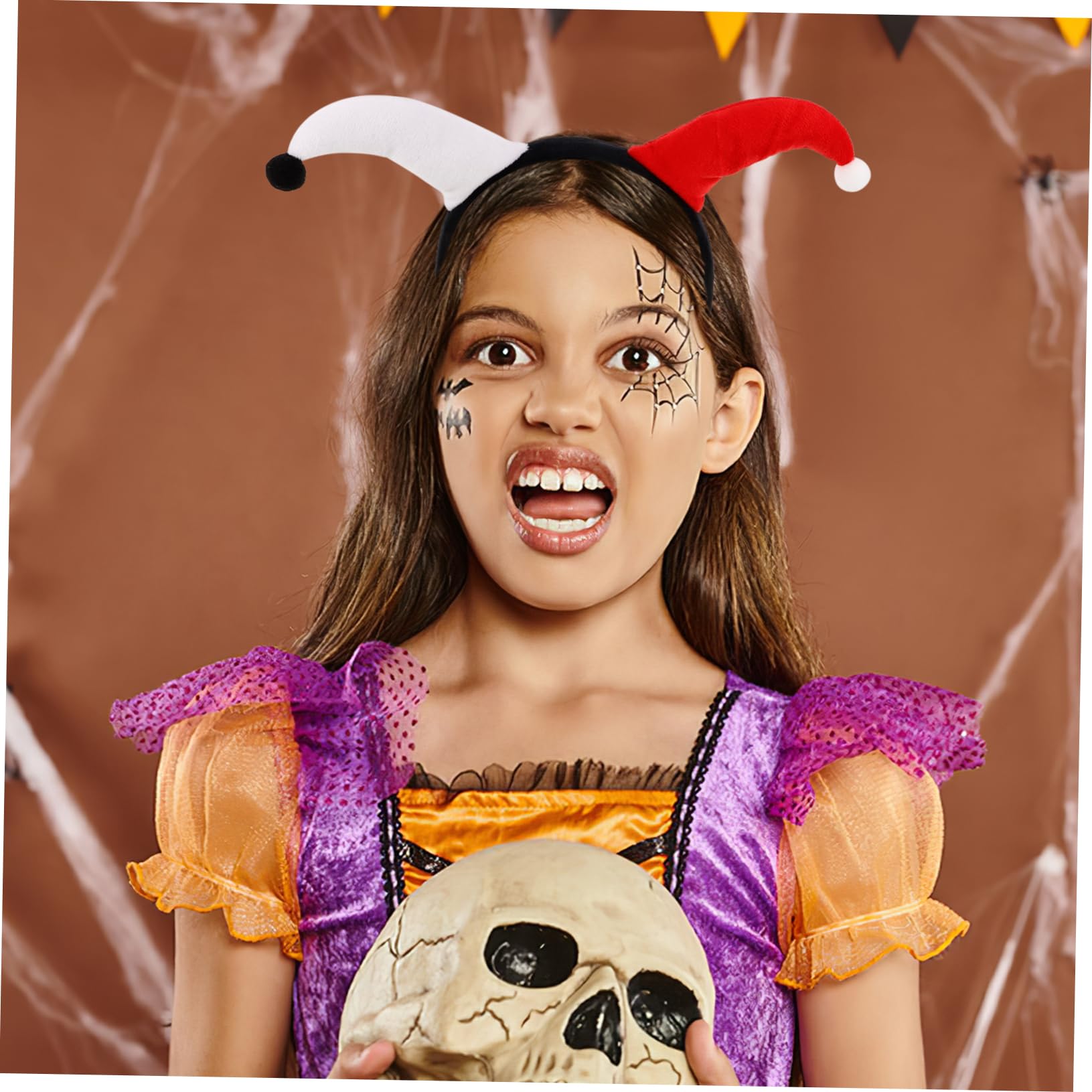 Amazon | ピエロ カチューシャ フェスティバル ヘアバンド パーティー